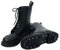 Knightsbridge Gothic Style Springerstiefel für Sie und Ihn (10 Loch/38/UK4)