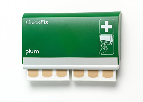 Pflasterspender - QuickFix 1 inkl. 2 Nachfüllpacks á 45 Stück wasserfest