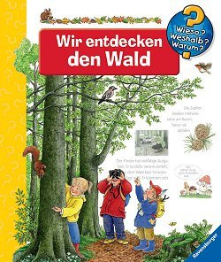 Ravensburger 02743 WWW Wir entdecken den Wald
