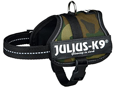 K9 Powergeschirr, Größe: XL/2, Camouflage
