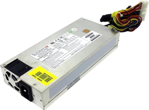 SUPERMICRO PWS-601-1H 80 PLUS Gold AC 100-240 V 600 W Internal Power Supply Module