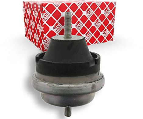 febi bilstein 19015 Motorlager, 1 Stück | Kompatibel mit: PEUGEOT 406, 406 Break