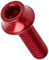 A2Z WB-4 Anodized Water Bottle Cage Bolts (4-Piece) - Red