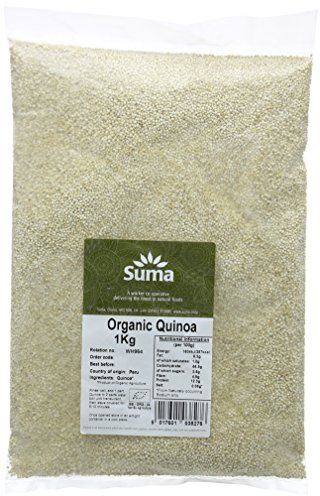 Suma Bagged Down Organic Quinoa 1 kg (Pack of 1)