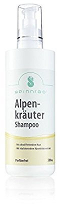 Spinnrad Alpenkräuter Shampoo