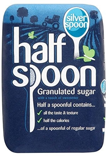 Silver Spoon Half Spoon Granulated Sugar (1Kg) - Pack of 6