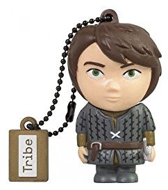Llave USB 16 GB Arya - Memoria Flash Drive 2.0 Original Game of Thrones, Tribe FD032506