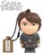 Chiavetta USB 16 GB Arya - Memoria Flash Drive 2.0 Originale Il Trono di Spade, Tribe FD032506