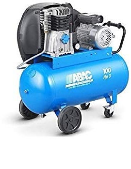 Abac - Compresseur à pistons 230 V Mono 100 litres 3 CV - PRO A39B 100 CM3