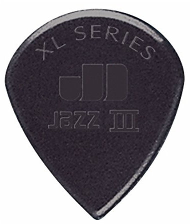 Dunlop Jazz III XL Plektren 6er Pack schwarz