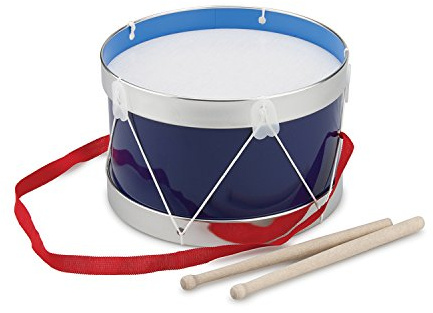 New Classic Toys - 10367 - Musikinstrument - Trommel - Blau - Ø 22 cm