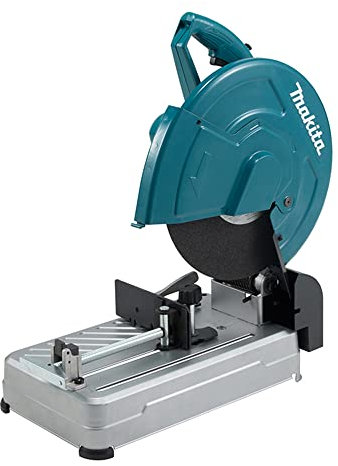 Makita LW1400 110 V 355 mm Portable Abrasive Cut Off Saw, White