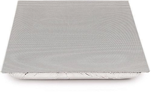 C2G 41509 2x2 Drop in Ceiling Speaker - 70V, Plenum Rated (8 Inch Speaker), White