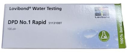 Lovibond DPD No 1 Rapid Dissolve Tablets. 100 Box