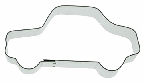 Torten Deko Shop Automatic Stainless Steel Cookie Cutter, Rechteck, 1x (4 x 8 cm), Edelstahl