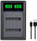 PowerTrust NB-11L NB-11LH Battery Charger for Canon IXUS 240hs, IXUS 190 185 180 175 ELPH 190 IS, SX430 IS, SX430 IS, SX430 IS, A3500 IS, A3400 IS, A2600 A2300 A2500 A2400 IS