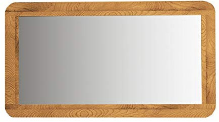 Spiegel Timaru 20 Wildeiche massiv geölt - Abmessungen: 60 x 90 x 2 cm (H x B x T)