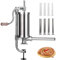 MASTER FENG Sausage Stuffer, Stainless Steel Homemade Sausage Maker Vertical Meat Filling Kitchen Machine, Packed 8 Stuffing Tubes (2.5LBS Vertical)