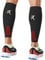 Rymora Calf Compression Sleeves for Men & Women (Ideal for Sports, Running, Shin Splints & More) (One Pair) (Black) (Small) [S]