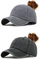 CheChury Damen Baseball Kappe Vintage Pferdeschwanz Cap Washed Ponytail Baseballmütze Mit Zöpfen Loch Loop Einstellbare Outdoor Sports Freizeit Basecap Unisex