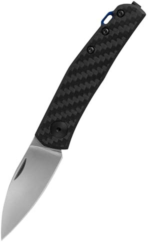 Zero Tolerance Black Carbon Fiber 0235 Anso Slip-Joint 20CV Stainless Pocket Knife Knives