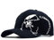 NOGA Vier Jahreszeiten Persönlichkeit Trendy Totenkopf Stickerei Mode Baseball Cap Herren und Damen Paare Outdoor Sport Caps Sonnenhüte Gr. One size, Schwarz