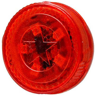 TOTMOX LED Car Door Warning Lights, 4PCS Red Universal Safety Side Lights Easy Installation Waterproof Prevent Accident