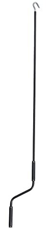Manivela para toldos, manivela de toldo, 150 cm – antracita