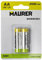 BATTERIA RICARICABILE STILO MAURER CONF PZ 2 CAPACITA' 2500 MAH Volt 1,2 - AA HR6