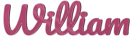 Any Name Text Wooden Colour Personalised Mirror Bedroom Nursery Hanging Door Sign Wall Decoration Plaque (Font Style 7, Pink Mirror)