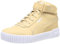 PUMA Damen Carina 2.0 Mid Sneaker, Light Sand-Light Sand Silver White, 37.5 EU