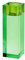 Gift Company Teelichthalter Sari L, Windlicht, Dekolicht, Kristallglas, Grün, 14 cm, 1096905008