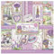 STAMPERIA INTL, KFT (3PL) Scrapbooking Pad 10 sheets cm 30,5x30,5 (12x12) - Provence, Multicolor, SBBL105