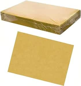 Tovagliette di Carta Paglia 30x40cm 1000 fogli - Tovagliette Americane di Cartapaglia monouso per sottopiatto bar, ristoranti, pizzerie
