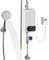 Tankless Durchlauferhitzer Elektrisch,CEIEVER Mini Elektrische Durchlauferhitzer 220V 5500W Tankless Shower Warmwasserbereiter mit LED-Anzeige für Badezimmer und Küchen