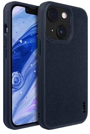 LAUT - URBAN Protect Hülle kompatibel mit iPhone 14 (6.1) [kompatibel mit MagSafe] - Indigo