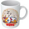 Tazza Bambino Cane - Nome Personalizzabile - Cagnolino - Animali Simpatici - Tazze con Nome - Bambino - Idea Regalo