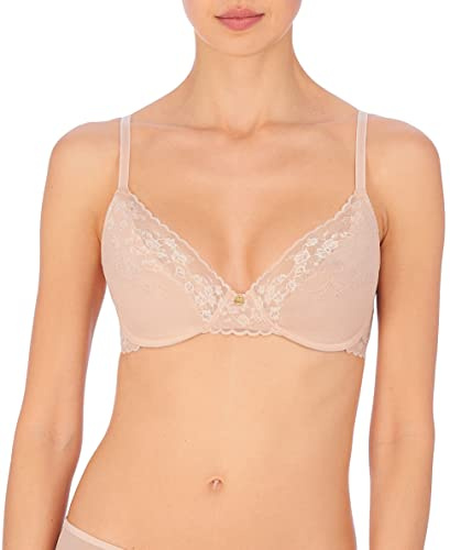 Natori Women's Cherry Blossom Convertible Spacer Bra Cameo Rose 30A