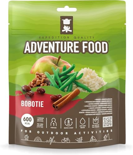 Adventure Food - Afrikanische Bobotie - Gefriergetrocknete Mahlzeiten - Expedition Quality