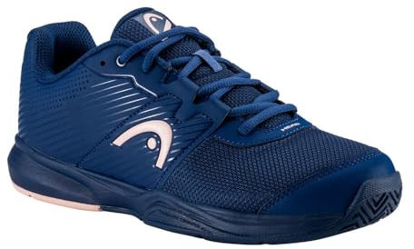 HEAD Women's Revolt Court Women Tennisschuh, Blueberry/Rose, 41