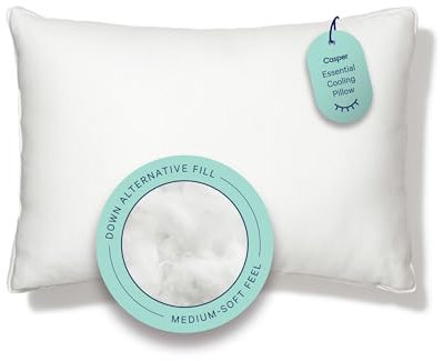 Casper Sleep Essential Kühlkissen, Kingsize, Weiß