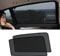 REDOVO Auto Sonnenschutz Uv-Schutz, für Hyundai Tucson 2015-2020 Magnetisch Sonnenschutz Heckscheibe Seitenscheibe Privatsphäre Faltbar ZubehöR,2 Rear Window