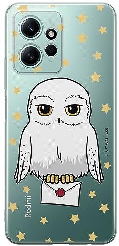 ERT GROUP Handyhülle für Xiaomi REDMI Note 12 4G Original und offiziell Lizenziertes Harry Potter Muster 240 optimal an die Form des Handy angepasst, teilweise transparent