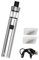 Vaptio TYRO Vape Pen Kit mit 1500mAh Batterie 2,0 ml Zerstäuber Starter-Kit für elektronische Zigaretten Keine E-Flüssigkeit, kein Nikotin (Silber)