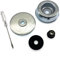 BOOSTI Laufteller mit Druckscheibe Druckteller Adaptermutter Zubehör für STIHL FS55 FS55R FS36 FS44 FS56 FS80 FS90 FS120 FS250 Motorsense Freischneider Ersatzteile 4 in 1