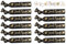 15 Stück Team Bride Armbänder & 1 Stück Bride Armbänder,JGA Armbänder Frauen Schwarz Team Braut Armbänder für Hochzeit Bachelorette Brautparty Junggesellenabschied Deko