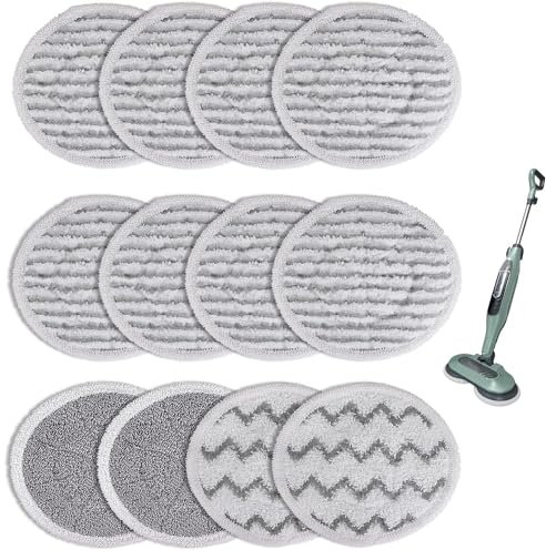 S7001 Pads for Shark steam Scrub: Pads for Shark S7001 s7000 s7000amz s7001tgt s7201 s7020 s7000c s8201 s8001 Series Steam Mop,Steam&Scrub Sanitize,All-in-One,Floor Steamer,Spin Mop Replacement Pad