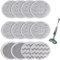 S7001 Pads for Shark steam Scrub: Pads for Shark S7001 s7000 s7000amz s7001tgt s7201 s7020 s7000c s8201 s8001 Series Steam Mop,Steam&Scrub Sanitize,All-in-One,Floor Steamer,Spin Mop Replacement Pad