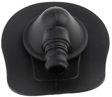 QSTDGVPW Surfing Kite Bladder Valve, Black Pump Valve for Surfing Kite