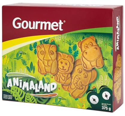 Marca Blanca - Gourmet Galletas Animaland, 375 g